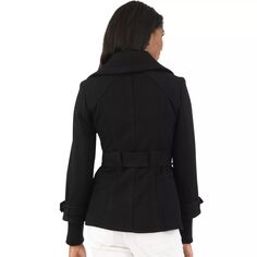 Женское пальто из смесовой шерсти с асимметричным поясом Fleet Street Fleet Street