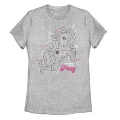 Анатомия футболки с рисунком пони My Little Pony для юниоров My Little Pony
