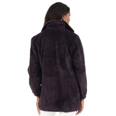 Женское пальто из искусственного меха Fleet Street Fleet Street, черный