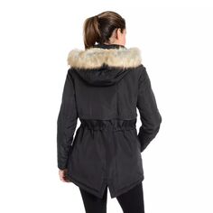 Женская куртка-анорак Fleet Street Faille Fleet Street, черный