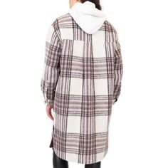Женская удлиненная куртка из искусственной шерсти Coffee Shop Coffee Shop