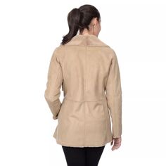 Женское пальто из искусственной дубленки Fleet Street Fleet Street, коричневый