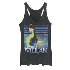 Зеленое платье Disney&apos;s Mulan Juniors с блестящей майкой и рисунком Licensed Character