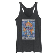 Детская карта Таро Лило и Стич от Disney The Star Tank Top Licensed Character