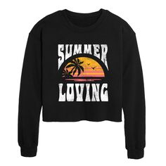 Укороченный свитшот Summer Loving для юниоров Licensed Character