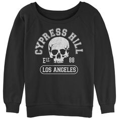 Череп Cypress Hill для юниоров Est. Толстовка с напуском 88 Los Angeles Licensed Character