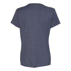 Женская футболка Perfect-T с v-образным вырезом Floso, черный
