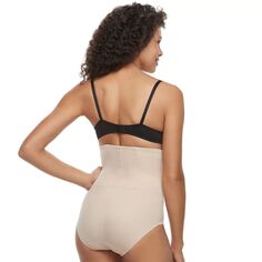 Роскошные женские трусы с высокой талией Naomi &amp; Nicole Shapewear 7085 Naomi &amp; Nicole