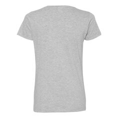 LAT Женская футболка из тонкого джерси с v-образным вырезом Floso, темно-синий