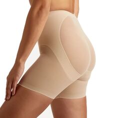 Женское корректирующее белье Naomi &amp; Nicole Inside Magic Sheer Lift Shortie 7969 Naomi &amp; Nicole