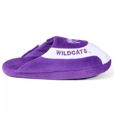 Тапочки-слипоны унисекс K-State Wildcats Low Pro Stripe NCAA