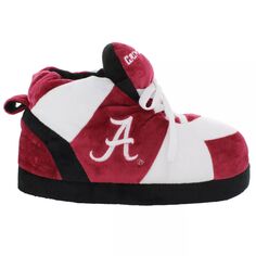 Унисекс Alabama Crimson Tide оригинальные удобные тапочки для ног NCAA
