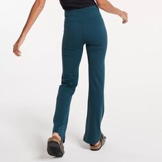 Женские брюки-клеш с высокой талией FLX Affirmation FLX, черный