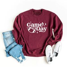 Толстовка Game Day Stars Simply Sage Market