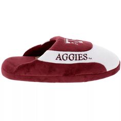 Тапочки-слипоны унисекс Texas A&amp;M Aggies Low Pro Stripe NCAA