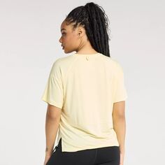 Женская футболка с заниженными плечами FLX Core FLX