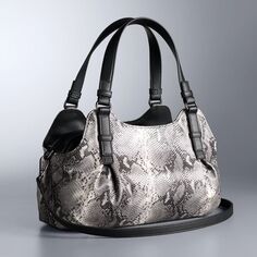 Женская сумка-портфель Simply Vera Vera Wang Buena из искусственной змеиной кожи Simply Vera Vera Wang