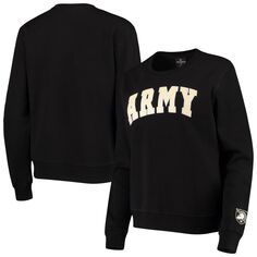 Женский пуловер-свитшот Colosseum Black Army Black Knights Campanile Colosseum