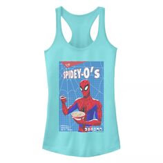 Детская майка Spider-Verse Spidey Cereal без рукавов Licensed Character