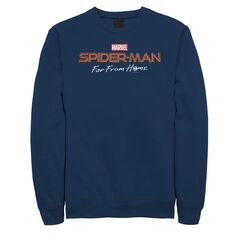 Флисовый свитер с логотипом фильма «Человек-паук вдали от дома» для юниоров Licensed Character