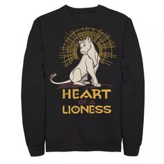 Флисовый свитер Disney&apos;s Disney&apos;s The Lion King Nala &quot;Heart Of A Lioness&quot; для юниоров Licensed Character