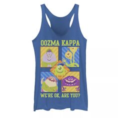 Детская майка Disney/Pixar Monsters University Oozma Kappa Licensed Character