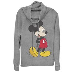 Детский пуловер Disney Mickey Mouse с воротником-хомутом Licensed Character