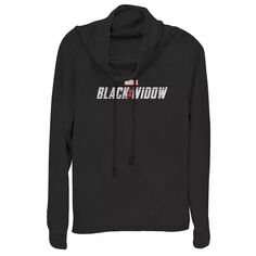 Пуловер с официальным логотипом фильма Marvel Black Widow для юниоров Licensed Character