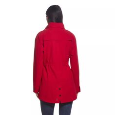 Женская складная куртка Gallery с капюшоном Gallery, красный