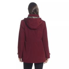 Женская короткая куртка-дождевик Gallery Gallery, красный