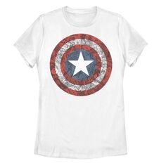 Детская футболка с логотипом Marvel «Капитан Америка Мстители и комиксы» Licensed Character