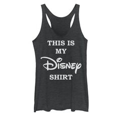 Майка-рубашка для юниоров Disney This Is My Disney Shirt Licensed Character