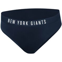 Женские плавки бикини G-III 4Her от Carl Banks Navy New York Giants All-Star G-III