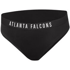 Женские плавки бикини G-III 4Her от Carl Banks Black Atlanta Falcons All-Star G-III