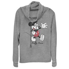 Детский пуловер Disney Mickey Mouse с воротником-хомутом Licensed Character