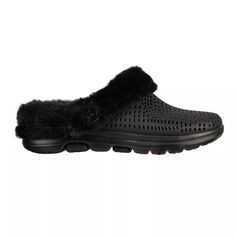 Женские сабо Skechers Foamies GO WALK 5 с подкладкой Cosy Embrace Skechers, черный