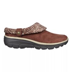 Легкие женские сабо Skechers Relaxed Fit Skechers, черный