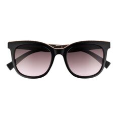 Женские солнцезащитные очки Skechers «кошачий глаз» 52 мм Skechers, черный