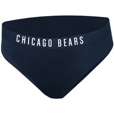 Женские плавки бикини G-III 4Her от Carl Banks Navy Chicago Bears All-Star G-III