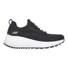 Женские кроссовки BOBS by Skechers Sparrow 2.0 Allegiance Crew Skechers, черный/белый