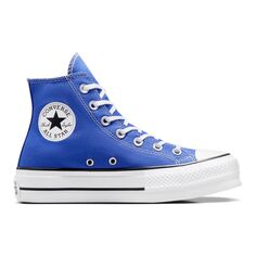 Женские высокие кеды на платформе Converse Chuck Taylor All Star Lift Converse