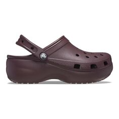 Классические женские сабо на платформе Crocs Crocs