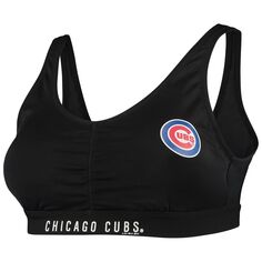 Женский черный бикини-топ G-III Sports от Carl Banks Chicago Cubs All-Star G-III
