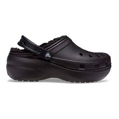 Классические женские сабо на платформе Crocs Crocs, черный