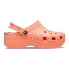 Классические женские сабо на платформе Crocs Crocs, черный