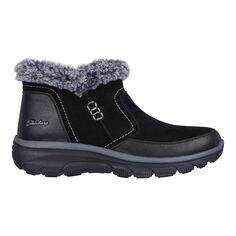 Легкие теплые женские ботильоны Skechers Relaxed Fit для побега Skechers