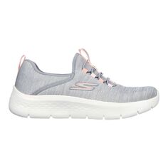 Женские кроссовки Skechers GOwalk Flex Lucy Skechers, серый/розовый