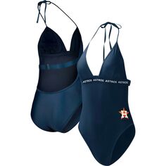 Женский цельный купальник G-III 4Her от Carl Banks темно-синего цвета Houston Astros с полным кол-вом G-III