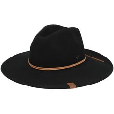 Женская шляпа-федора с широкими полями New Era Tampa Bay Buccaneers Willow Black New Era