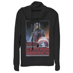 Пуловер с капюшоном и воротником-хомутом для юниоров Marvel «Сокол и Зимний солдат» Джона Ф. Уокера Licensed Character